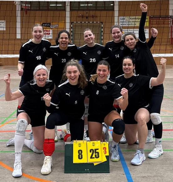 Damen 1 - Saison 25/26 - Foto: SV Bayer &copy;2026